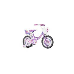 Dalmatian FAI160 FAIR PONY X-KIDS 16 LJUBIČASTA BOJA KONTRA 2020 dečiji bicikl Cene