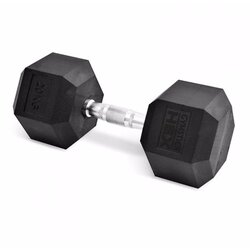 Polleo Sport Gymstick heksagonalna gumijasta utež, 45 kg, (20515169) Cene