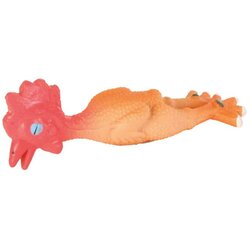 Trixie Dog Igrača Piščanec mini Lateks piska 15 cm Cene