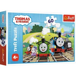 Trefl Puzzle Tomas na izletu - 60 delova Cene