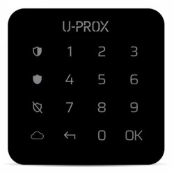 Integrated Technical Vision U-PROX KEYPAD G1 BLACK Cene