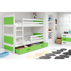BestBed Pograd RICO s predalom-Bela-Zelena Cene
