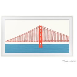 Samsung 75" VG-SCFA75WTBXC - beli ram za televizor Cene