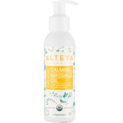 Alteya Organics Organic Calming Massage Oil Cene
