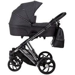 Tutek kolica 2in1 Diamons Pro 2, Dark Grey Cene