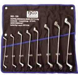 BGS Set ključeva okastih 6-22mm 8dj. pro+ 1209 Cijene