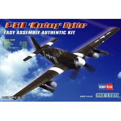 HobbyBoss P-51B Mustang, (21312547) Cene