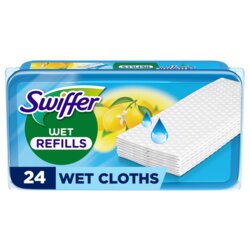 Swiffer vlažne zamjenske maramice za pranje podova 24kom / XXL pakiranje Cene