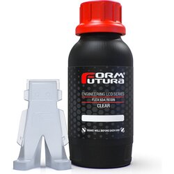 Formfutura Engineering LCD Series Flex 63A Resin - Clear, 500 g Cene
