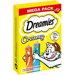 Dreamies kremni prigrizek - Piščanec & losos (12 x 10 g) Cene