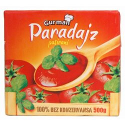 Gurman paradajz pasirani 500g tetrapak Cene