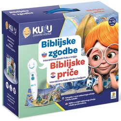 Kuku interaktivno pisalo s knjigo - Biblijske zgodbe Cene