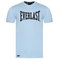 Everlast Majice s kratkimi rokavi EL024BKI Modra Cene