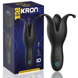 Toro Krone Tip Cup Masturbator for Men Silicone Cene