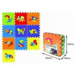 Vamos sun to toys - puzzle životinje 2- 10kom 320x320x100 Cene