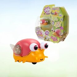 Pandin Brlog Jiggly bugs Set za igru elektronički ljubimac - Puž, Narandžasti Cene