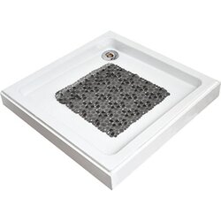 Tendance guma za kadu 50 X 50 Cm Pvc Bubbles siva Cene