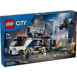 Lego city 60418 policijski kamion – mobilna kriminalistička laboratorija Cene