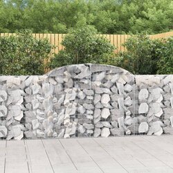  Gabionska košara s lukom 300x30x100/120 cm pocinčano željezo Cijene