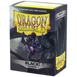 Dragon Shield Classic Black Sleeves 100ct Cene