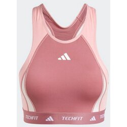 Adidas Ženski sportski top Techfit, Roze Cene