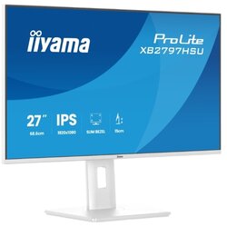 Iiyama prolite XB2797HSU-W1 business monitor - 68.6 cm (27"), full hd (1920x1080), ips led, 120Hz, 350 cd/m2, matte / white Cene