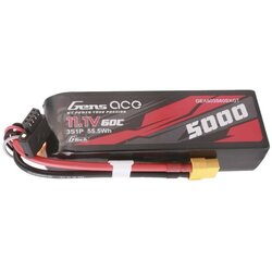 Gens ace G-TECH LIPO BATERIJA 5000MAH 11.1V 60C 3S1P ZA RC IGRAČE Z XT60, (5000291903) Cene