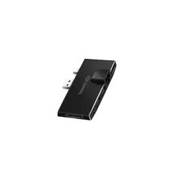 Terratec CONNECT Pro2 Wired USB 3.2 Gen 1 (3.1 Gen 1) Type-A Black Cene