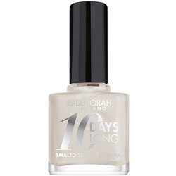 Deborah 10 Days Long hitro sušeči lak za nohte odtenek 21 Pearly White 11 ml Cene
