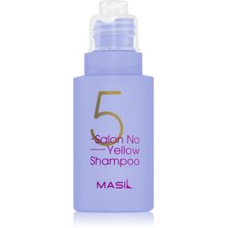 Masil 5 Salon No Yellow ljubičasti šampon neutralizirajući žuti tonovi 50 ml Cijene