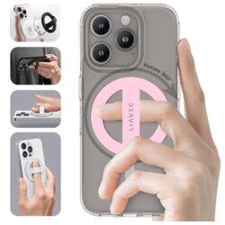 LIAVEC Ring držač za mobitel Magsafe pink Cene