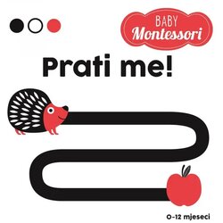 MALIK knjiga Baby Montesori Prati Me Cijene