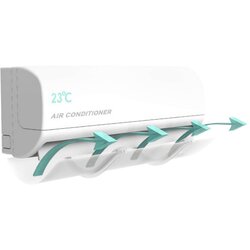  Usmjerivač zraka za klime, 18.000 do 24.000 BTU 18797/ZED AC-1824 Cijene