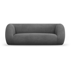 Cosmopolitan Design Siva sedežna garnitura iz tkanine bouclé 210 cm Essen – Cene