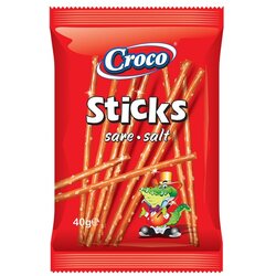 CROCO stapici slani 40g Cene