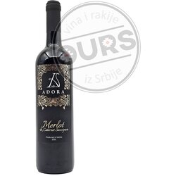 Adora Merlot & Cabernet Sauvignon 0,75L Cene