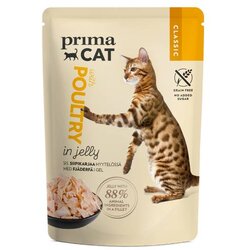 PrimaCat poultry in jelly 85g Cene