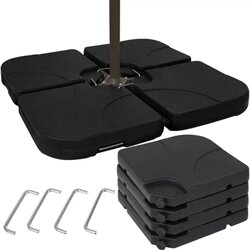Gardlov postolje za vrtni suncobran 4 x 15 l, 104 x 104 cm Cijene