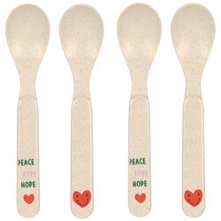 Lässig žlica 4/1 happy rascals heart lavender Cene