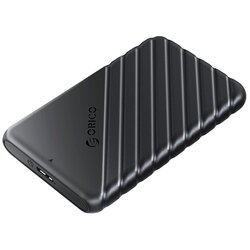 Orico zunanje ohišje za 2,5&#039;&#039; HDD/SSD, USB 3.0 v SATA3, tool-free, črn, 25PW1-U3 Cene