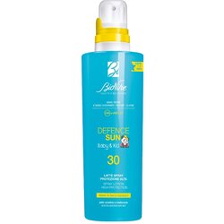 BioNike sprej za zaščito pred soncem Defence Sun Baby&Kid 30 sprej lotion SFP 30 Cene