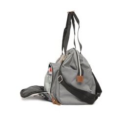 Zoozie Bags torba za pelene, siva Cijene
