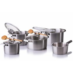 Mehrzer set šerpi preimium inox 18/10 – 9 kom ( 10000 ) Cene