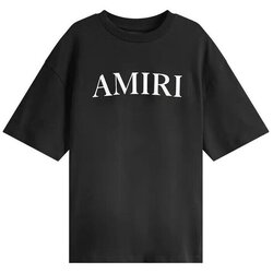 Amiri Dvoranski šport CORE LOGO TEE AMJYTE1073 001 BLACK Črna Cene