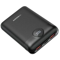 Veger powerbank 20.000 mAh PD QC3.0 22,5W S20 (W2053) crna Cene