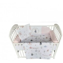 Baby Textil posteljina Retro mede, 6/1, 80x120 A064310 Cene