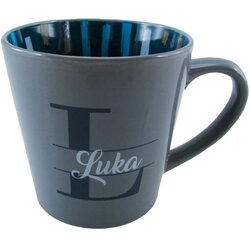 Festa herlig, šolja, keramička, siva, luka Cene