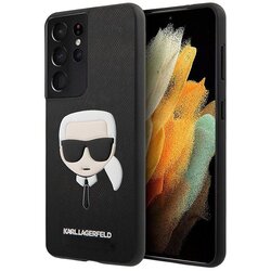 Karl Lagerfeld Phone Case Head Embossed za Samsung S22 Ultra Cene