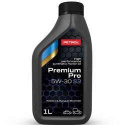 Petrol PREMIUM PRO 5W-30 S3, 1 L Cene