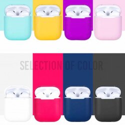 XO futrola za slušalice lighting airpods silicone earphone cover bela Cene